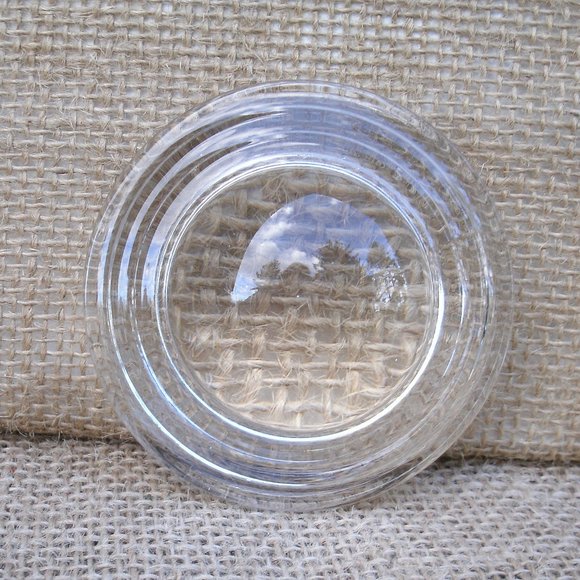 Vintage Round Glass Dome Magnifier - Picture 1 of 12